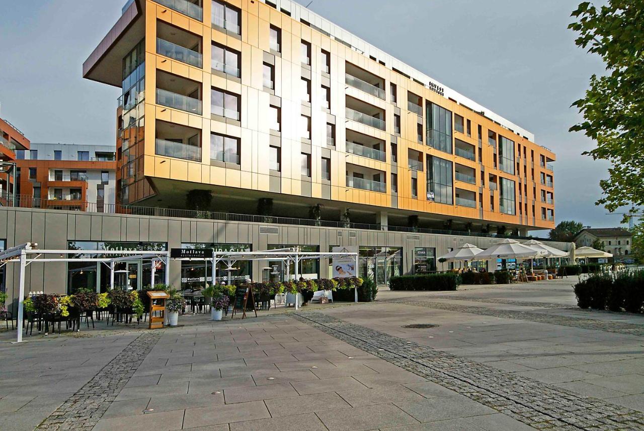 Irs Royal Apartments Apartamenty Irs Brabank Gdańsk Extérieur photo